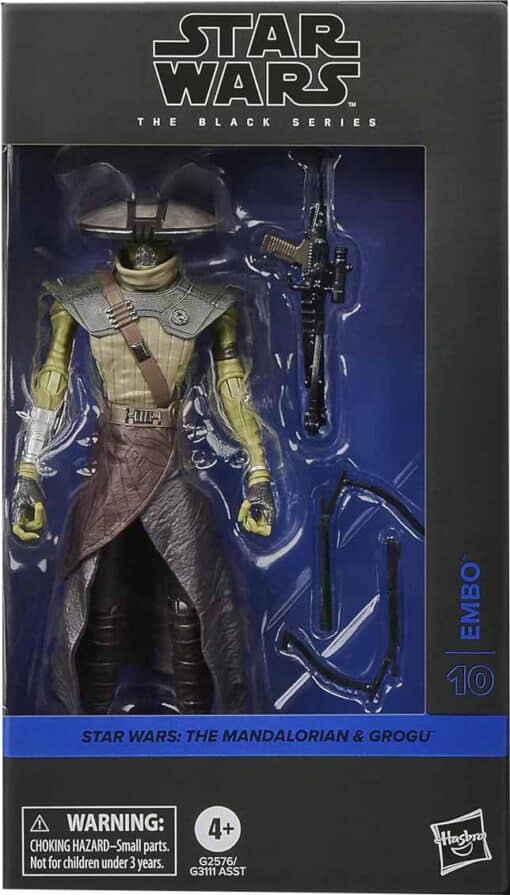 figura embo star wars the black series the mandalorian grogu
