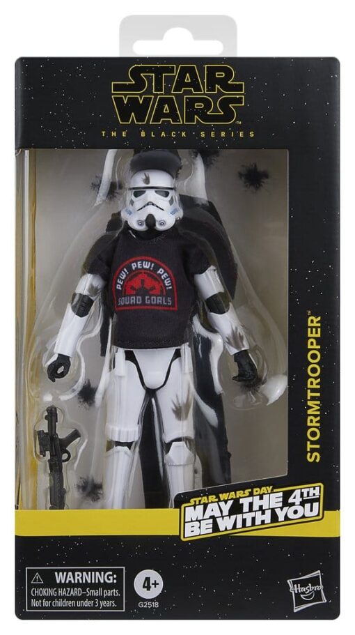 stormtrooper may the 4th star wars the black series hasbro