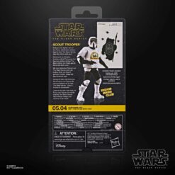 scout trooper edición especial may the 4th black series