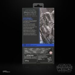 mercenary guard droid figura star wars black series hasbro