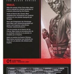 maul figura star wars the black series hasbro shadow lord