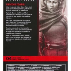 devon izara the black series figura star wars 15 cm