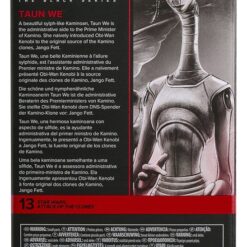 figura taun we kamino star wars episode ii hasbro