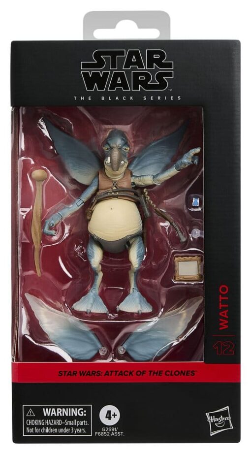 figura watto star wars the black series attack of the clones