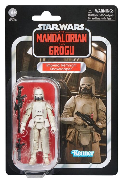 imperial remnant snowtrooper star wars the vintage collection hasbro