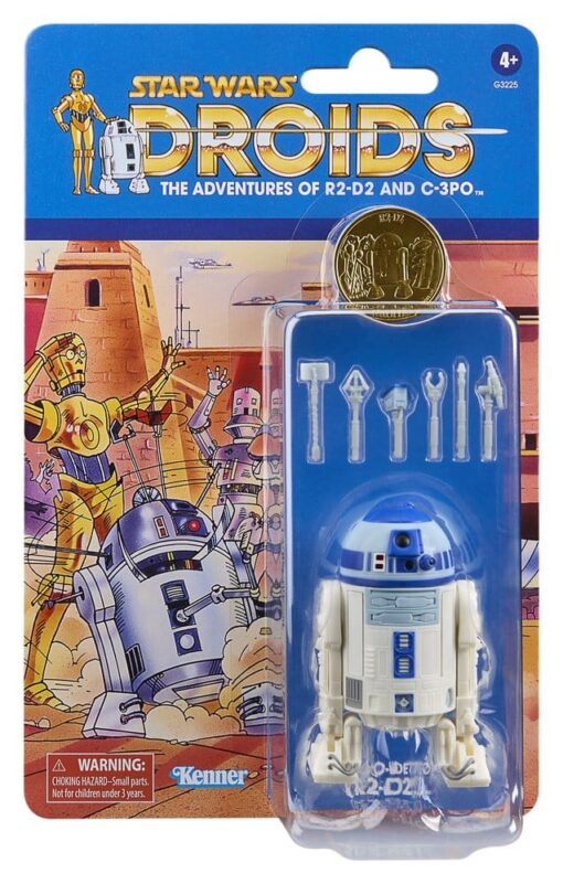 artoo detoo r2-d2 star wars droids the black series hasbro