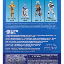 artoo detoo figura the black series star wars droids