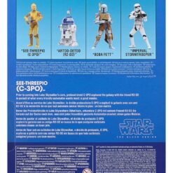 see-threepio figura the black series star wars droids