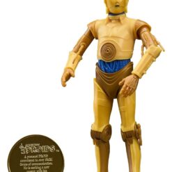 c-3po figura 15 cm star wars droids black series hasbro