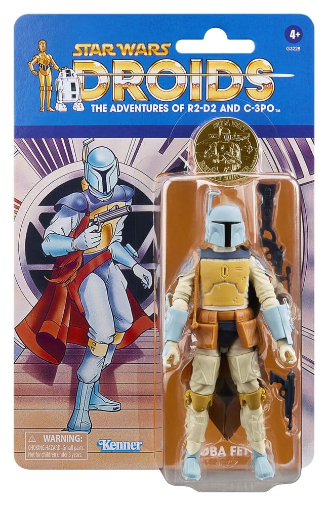 boba fett star wars droids the black series hasbro 15 cm