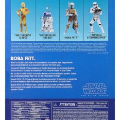 boba fett figura the black series star wars droids hasbro