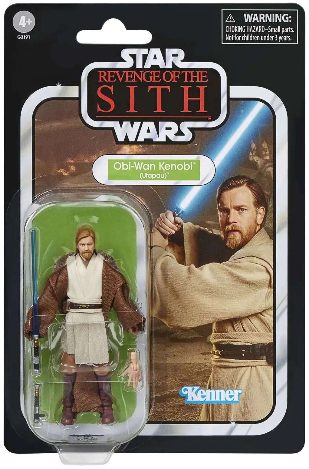 Obi-Wan Kenobi Utapau VC-398 Star Wars The Vintage Collection