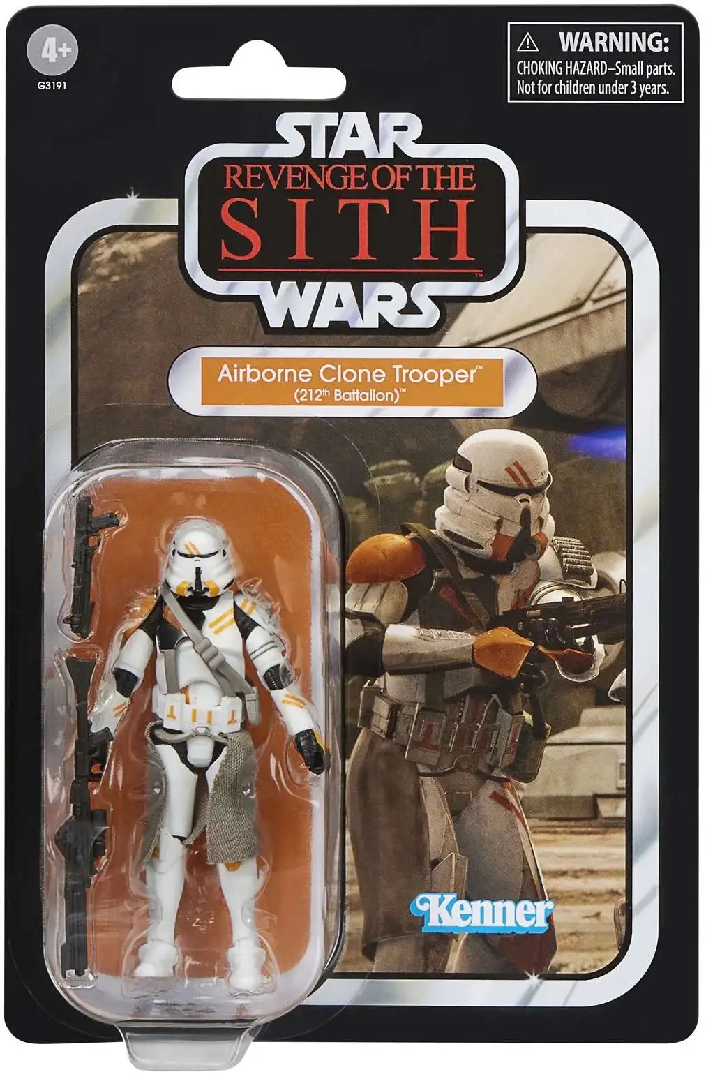 Pack Obi-Wan y Clone Trooper Star Wars Episodio III Hasbro
