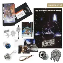 Kit Regalo Star Wars The Empire Strikes Back Box Buster Cerdá VHS