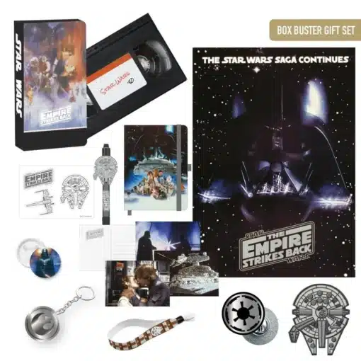 Kit Regalo Star Wars The Empire Strikes Back Box Buster Cerdá VHS