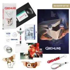 Kit Regalo Gremlins Box Buster Cerdá caja VHS