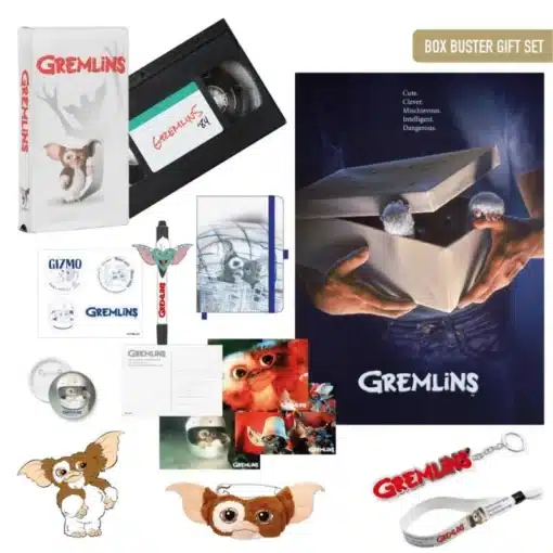 Kit Regalo Gremlins Box Buster Cerdá caja VHS