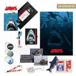 Kit Regalo Jaws Tiburón Box Buster Cerdá caja VHS