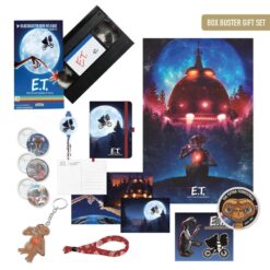 Kit Regalo E.T. El Extraterrestre Box Buster Cerdá caja VHS