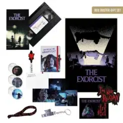 Kit Regalo The Exorcist Box Buster Cerdá caja VHS