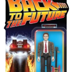 Marty McFly 1955 Regreso al Futuro ReAction+ figura 9,5 cm Super7