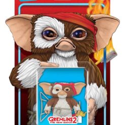 Gizmo Gremlins 2 ReAction Battle Ready figura 9,5 cm Super7