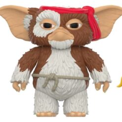 Figura Gizmo Battle Ready Gremlins ReAction Super7 con arco y flecha