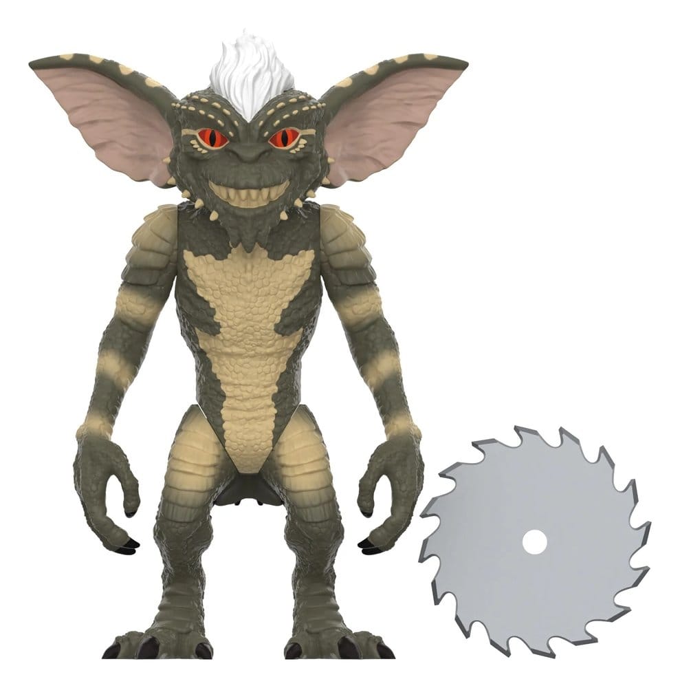 Figura Mohawk Gremlins ReAction Super7 con Character Card