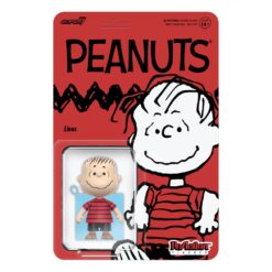 Linus Peanuts ReAction Wave 8 figura 9 cm Super7