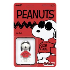 Joe Cool ReAction Peanuts figura Snoopy 9 cm Super7