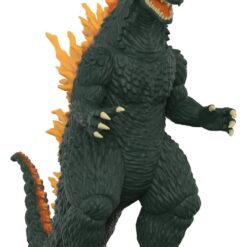 Godzilla 2000 Charging Toho ReAction figura Super7 con placas naranjas