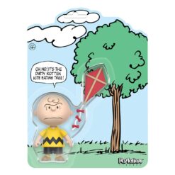 Charlie Brown ReAction Peanuts Kite-Eating Tree Super7 9,5 cm