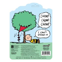 Figura Charlie Brown Peanuts ReAction con cometa roja Super7