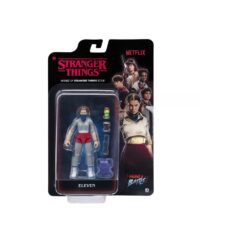 Figura Eleven Stranger Things Jazwares articulada con accesorio