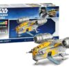Razor Crest Revell Star Wars The Mandalorian & Grogu maqueta 1:72 34 cm