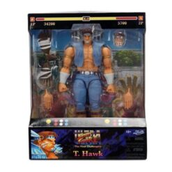 t hawk figura 17 cm ultra street fighter ii the final challengers jada toys