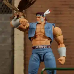 t hawk ultra street fighter ii figura con accesorios
