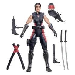Figura Snake Eyes Dawn Moreno G.I. Joe Hasbro #197