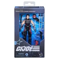 Snake Eyes Dawn Moreno G.I. Joe Classified Series figura 15 cm