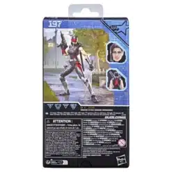 G.I. Joe Classified Series #197 Snake Eyes Dawn Moreno con accesorios