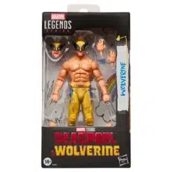 Wolverine Shirtless Marvel Legends Series 15 cm Deadpool & Wolverine