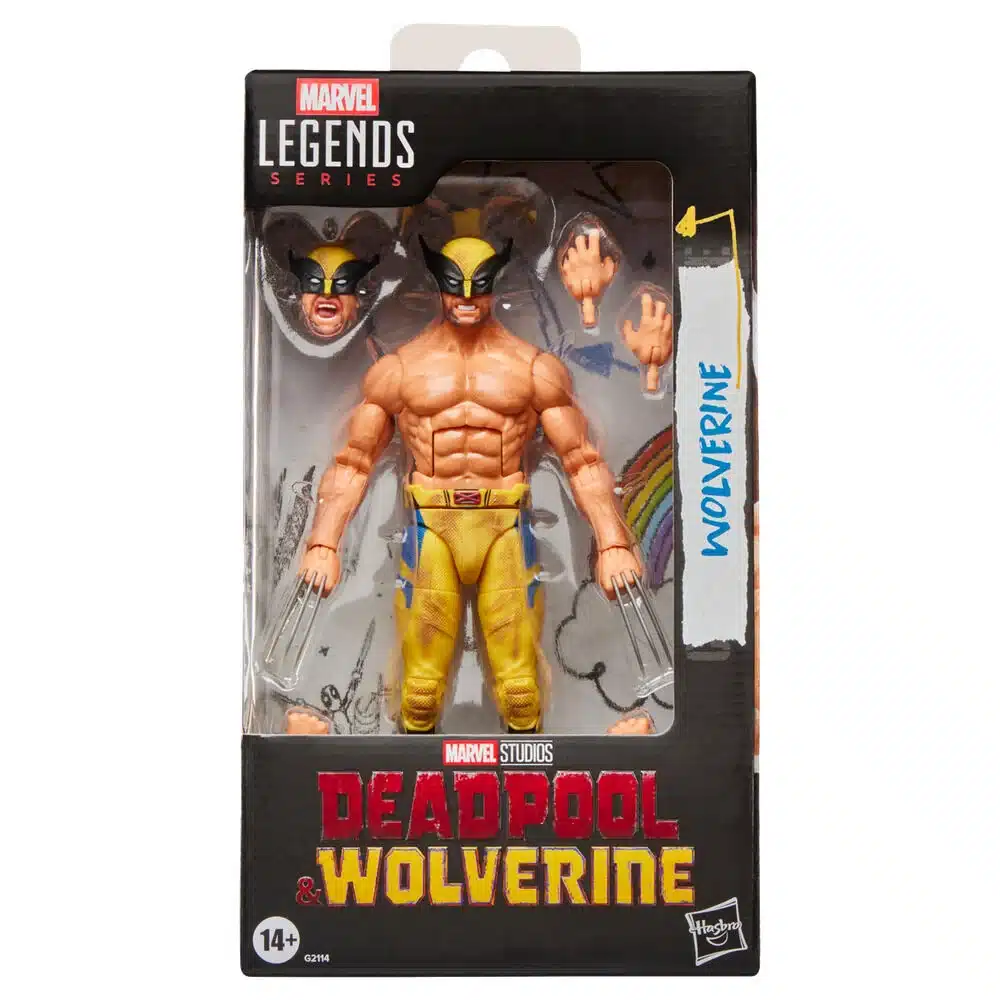 Wolverine Shirtless Marvel Legends Series 15 cm Deadpool & Wolverine