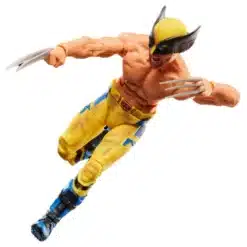 Wolverine Marvel Legends Deadpool & Wolverine con garras desplegadas