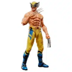 Wolverine Shirtless figura articulada Marvel Legends Series Hasbro