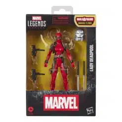 Lady Deadpool Marvel Legends Series figura 15 cm Hasbro