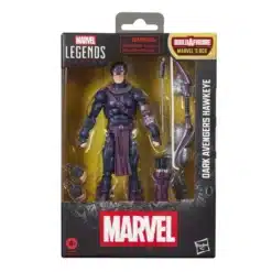 Dark Avengers Hawkeye Marvel Legends Series figura 15 cm
