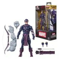 Dark Avengers Hawkeye figura articulada con arco y flecha