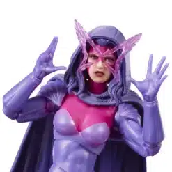 Psylocke figura articulada Marvel Legends con efecto psiónico