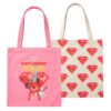 Bolsa Superman Supergirl Pink 40 cm Cerdá DC