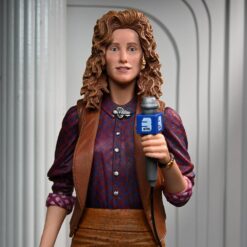 April O'Neil TMNT NECA con cabeza y manos intercambiables